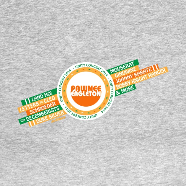 Pawnee Unity Concert Tee!! by DiMaio